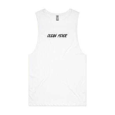 Ocean Fever White Tank Thumbnail